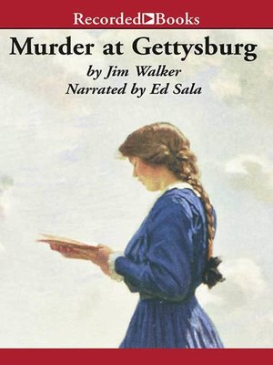 cover image of Murder at Gettysburg